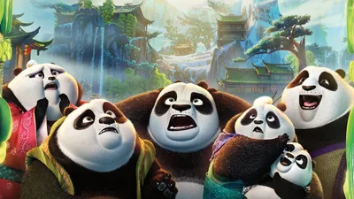Kung Fu Panda 3 izle