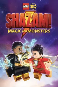 LEGO DC Shazam Sihir ve Canavarlar izle